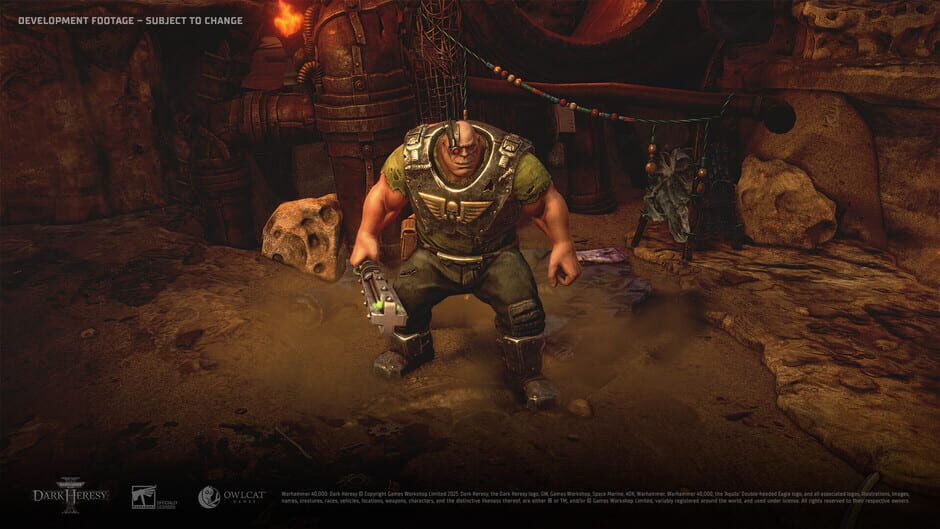 Screenshot Warhammer 40,000: Dark Heresy