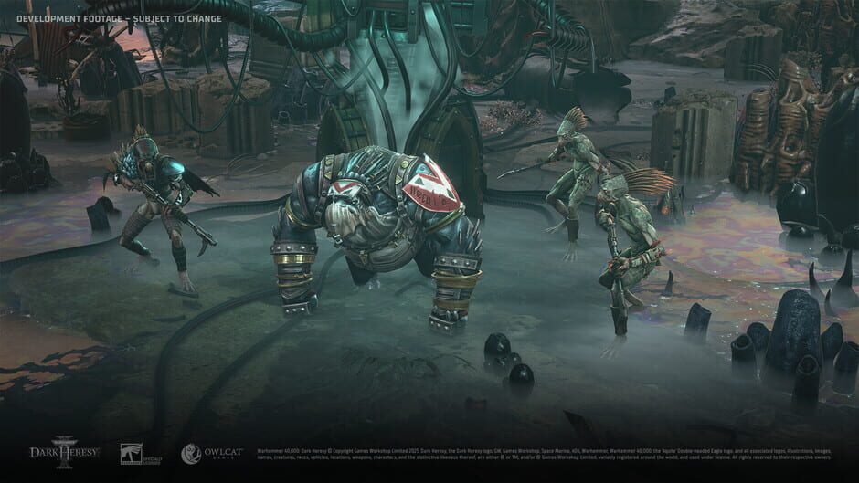 Screenshot Warhammer 40,000: Dark Heresy