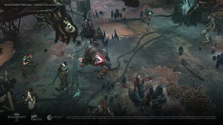 Screenshot Warhammer 40,000: Dark Heresy