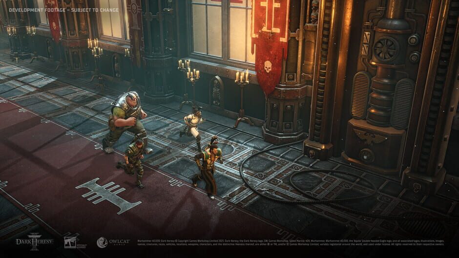 Screenshot Warhammer 40,000: Dark Heresy