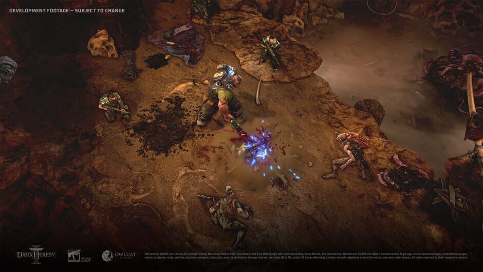 Screenshot Warhammer 40,000: Dark Heresy