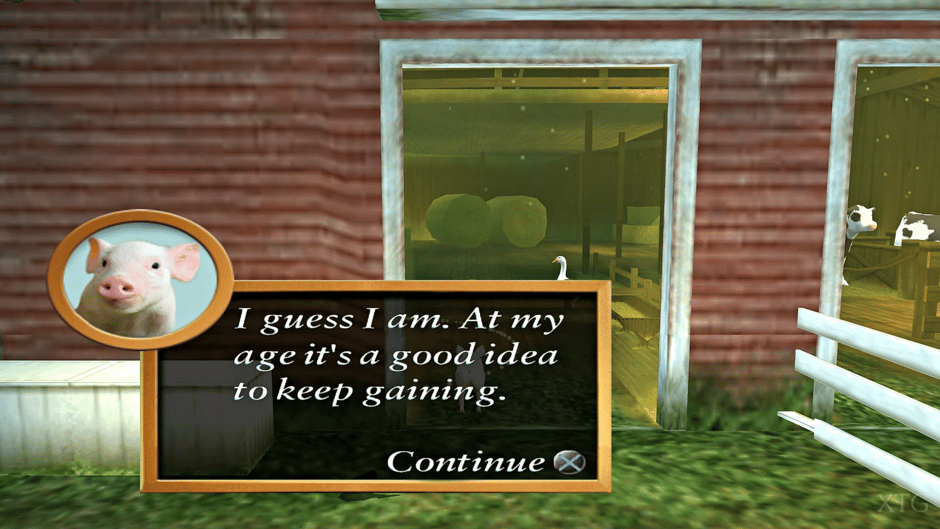 Charlotte's Web Screenshot