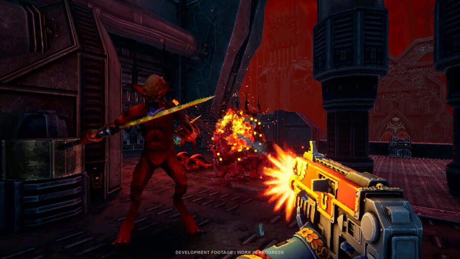 Screenshot Warhammer 40,000: Boltgun 2