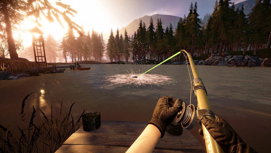 Screenshot Out Fishing