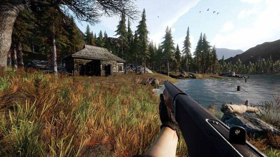 Screenshot Out Fishing
