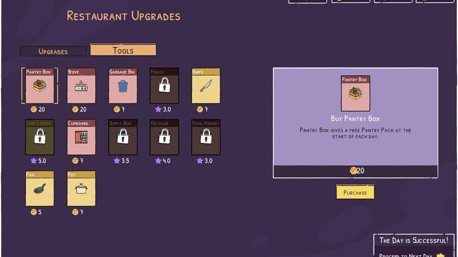 Sizzle & Stack Screenshot