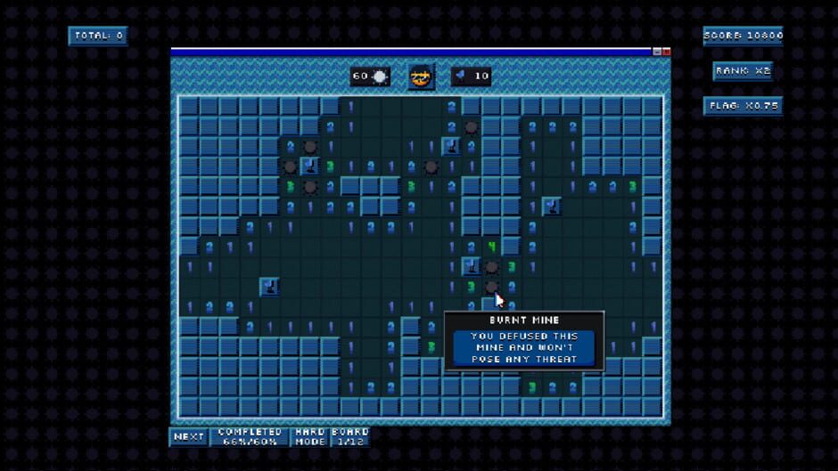 Sweepin' XS screenshot