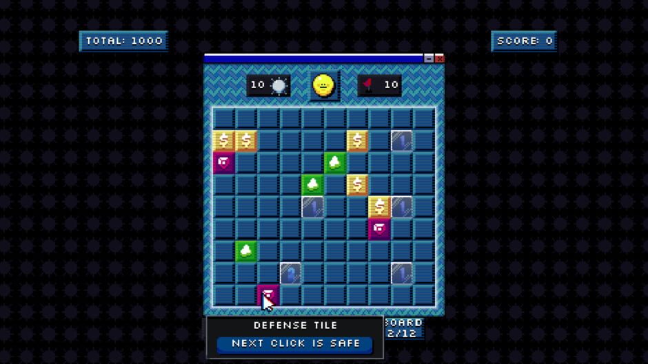 Sweepin' XS screenshot