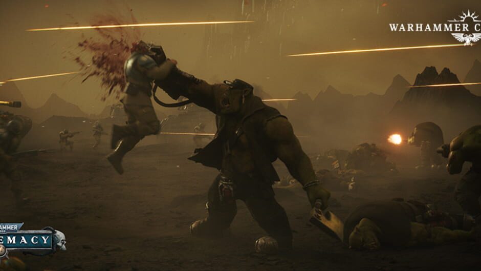 Screenshot Supremacy: Warhammer 40,000