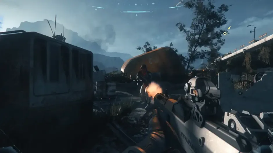 Кадър от Squadron 42