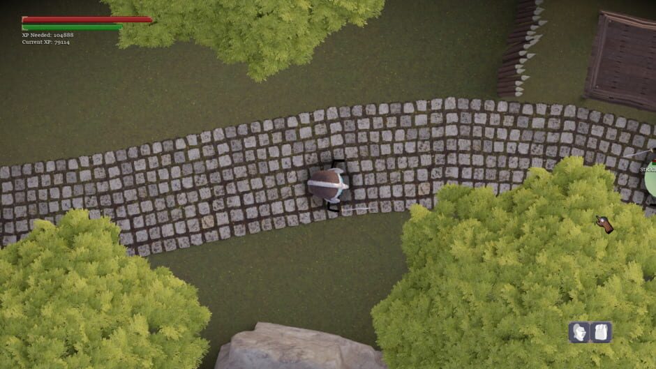 สกรีนช็อตจาก Stick Knight (รูปที่ 4)