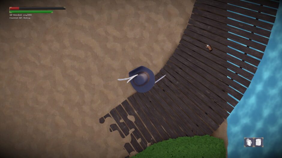 สกรีนช็อตจาก Stick Knight (รูปที่ 2)