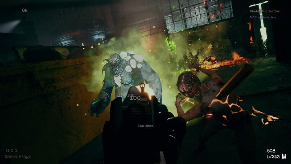 Necro Siege screenshot