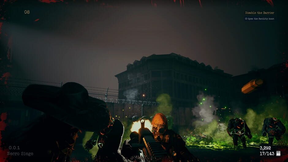 Necro Siege screenshot