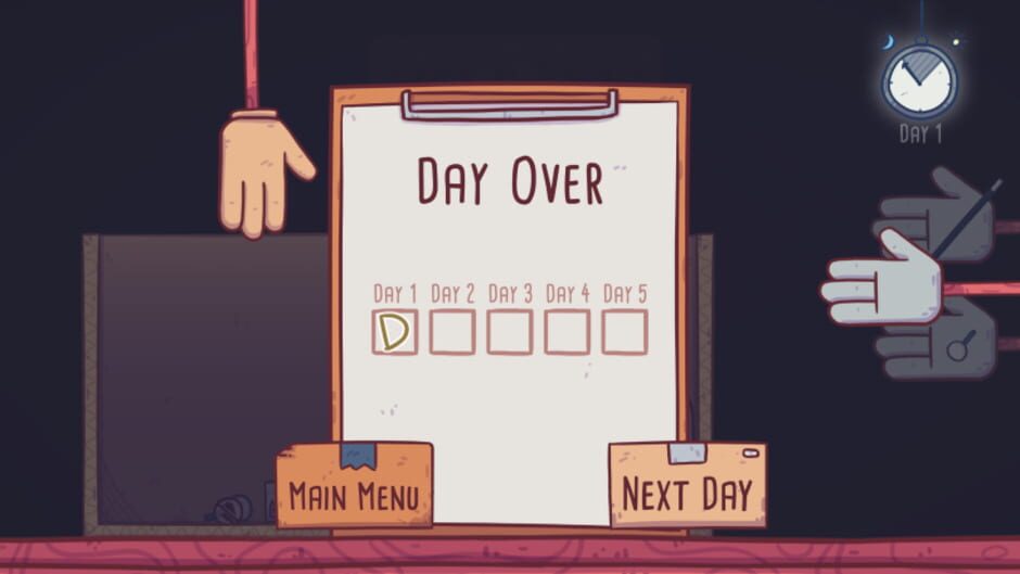 สกรีนช็อตจาก Untitled Hand Game (รูปที่ 3)