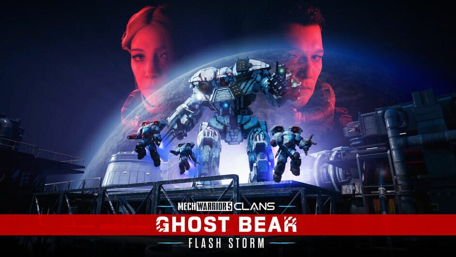 Mechwarrior 5: Clans - Ghost Bear Flash Storm Screenshot