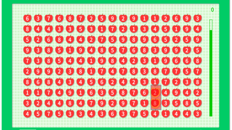Fruit Box Screenshot