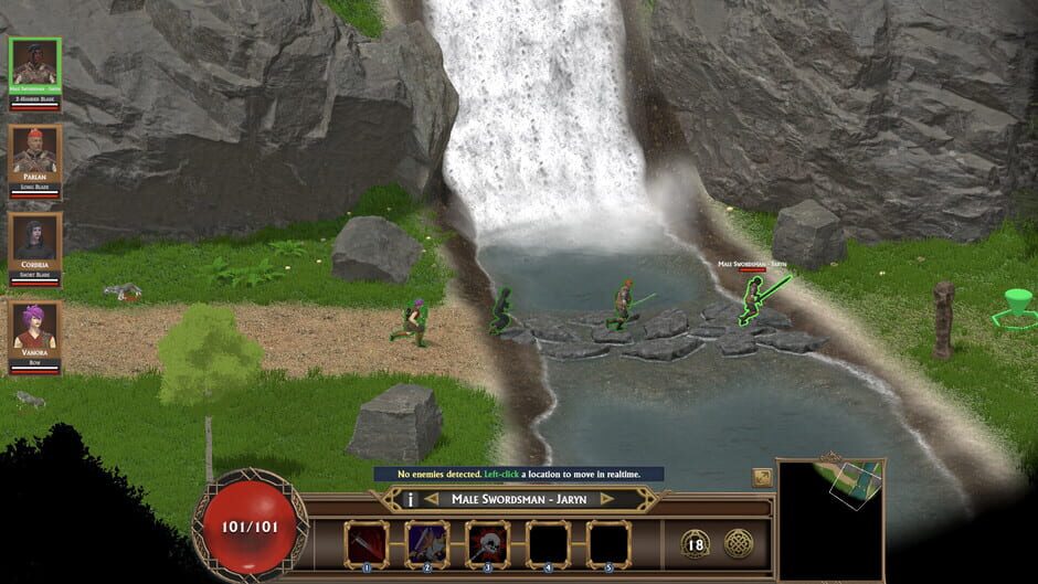 Shrouded Aspect Screenshot