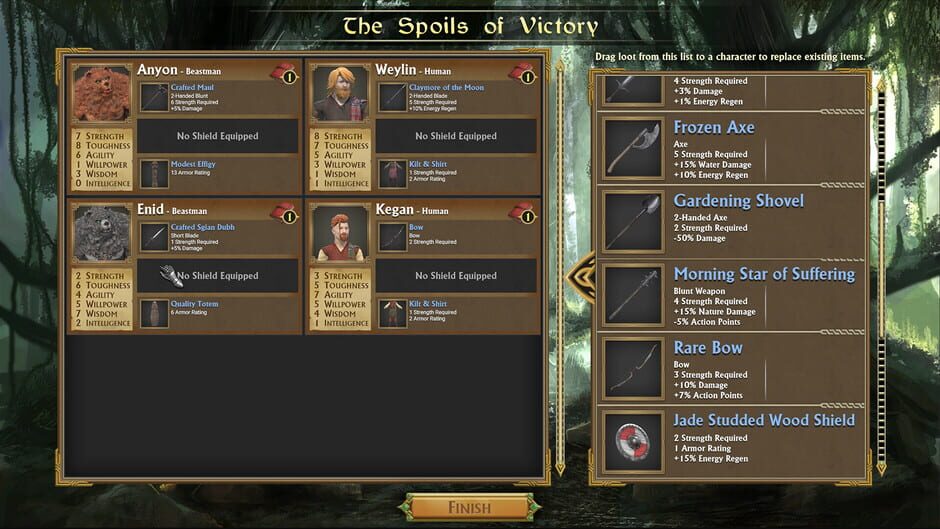 Shrouded Aspect Screenshot