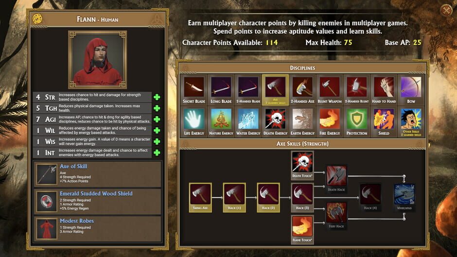 Shrouded Aspect Screenshot