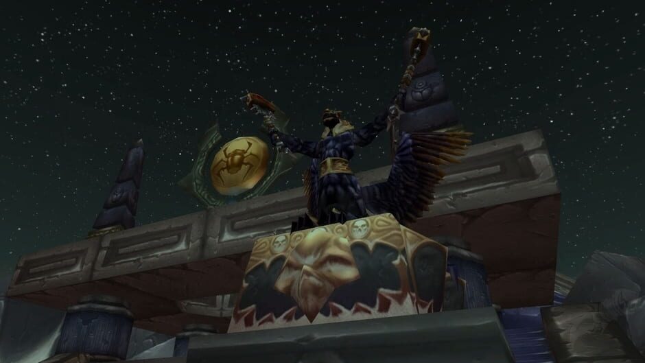 สกรีนช็อตจาก World of Warcraft: The Gates of Ahn'Qiraj (รูปที่ 2)
