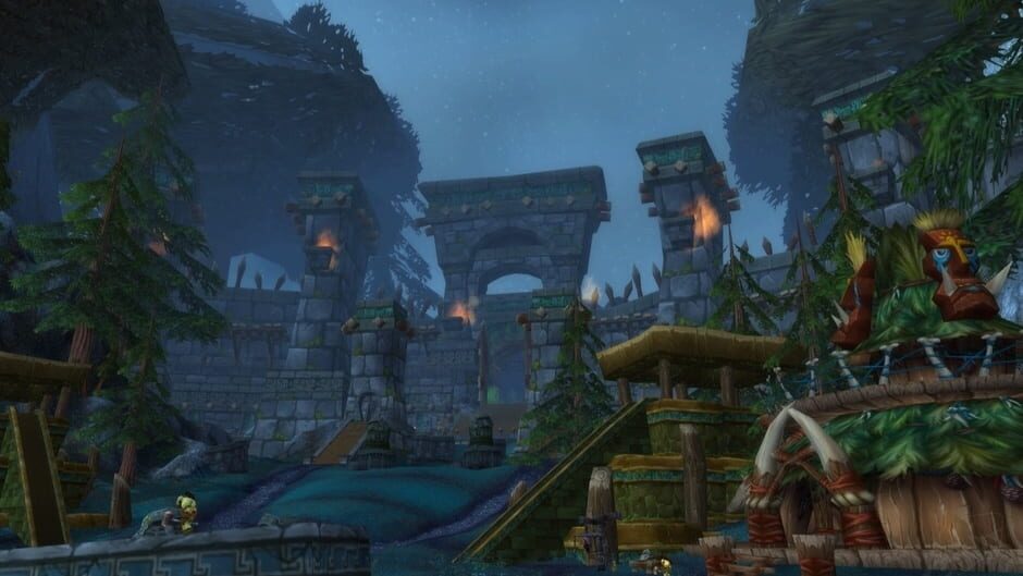 สกรีนช็อตจาก World of Warcraft: The Burning Crusade - The Gods of Zul'Aman (รูปที่ 2)