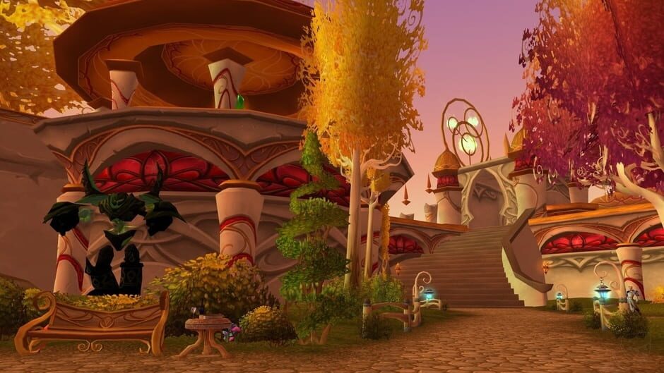 สกรีนช็อตจาก World of Warcraft: The Burning Crusade: Fury of the Sunwell (รูปที่ 2)