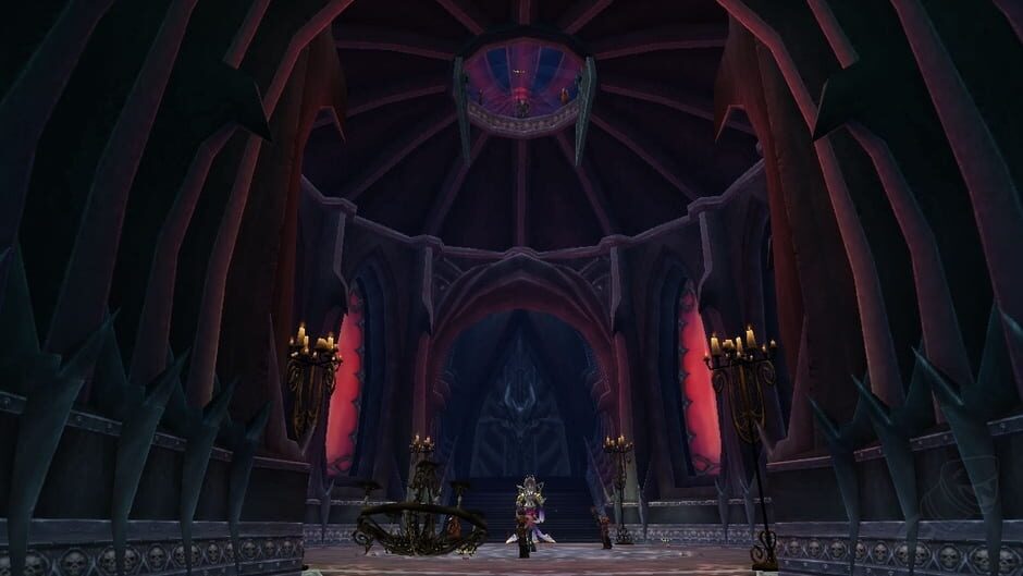 สกรีนช็อตจาก World of Warcraft: Wrath of the Lich King - Fall of the Lich King (รูปที่ 2)