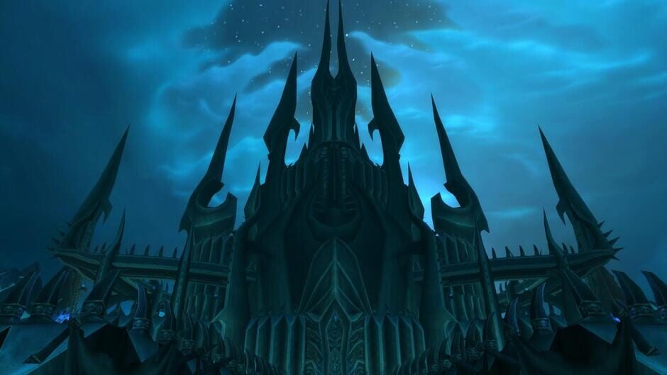 สกรีนช็อตจาก World of Warcraft: Wrath of the Lich King - Fall of the Lich King (รูปที่ 3)