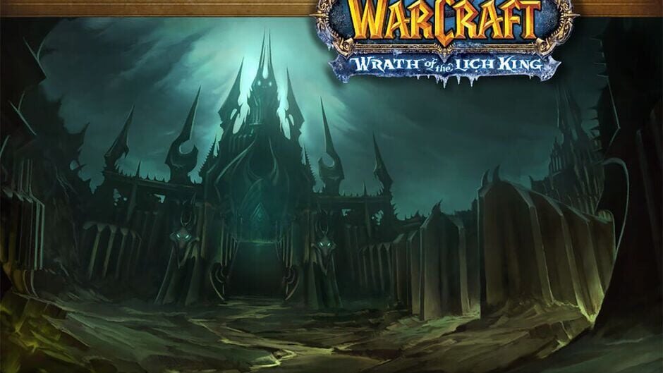 สกรีนช็อตจาก World of Warcraft: Wrath of the Lich King - Fall of the Lich King (รูปที่ 4)