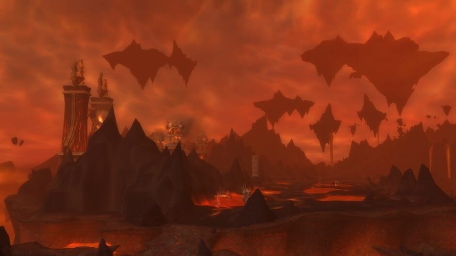สกรีนช็อตจาก World of Warcraft: Cataclysm - Rage of the Firelands (รูปที่ 3)