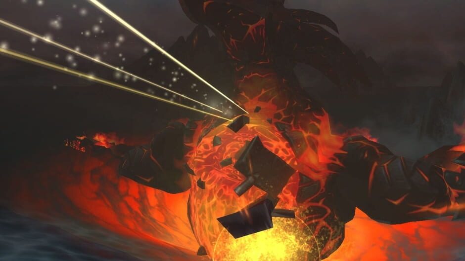 สกรีนช็อตจาก World of Warcraft: Cataclysm: Hour of Twilight (รูปที่ 2)