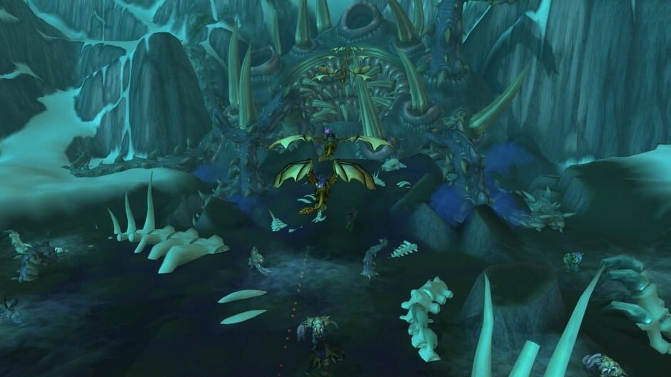 สกรีนช็อตจาก World of Warcraft: Cataclysm: Hour of Twilight (รูปที่ 3)