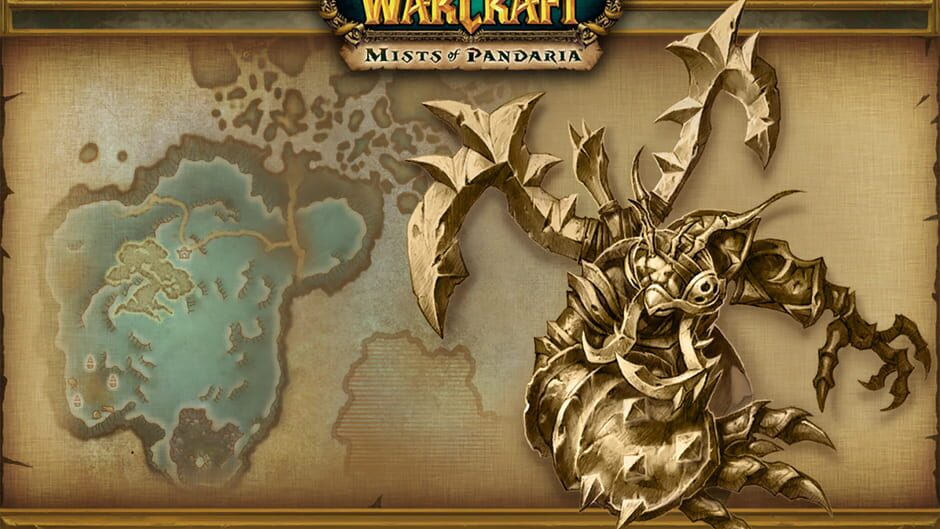 สกรีนช็อตจาก World of Warcraft: Mists of Pandaria - Landfall (รูปที่ 2)