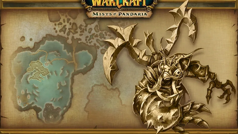 Screenshot 2 from World of Warcraft: Mists of Pandaria - Landfall