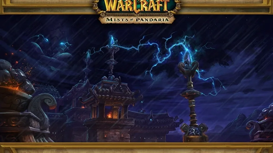 Screenshot 1 from World of Warcraft: Mists of Pandaria: The Thunder King