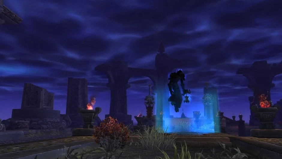 Screenshot 2 from World of Warcraft: Mists of Pandaria: The Thunder King