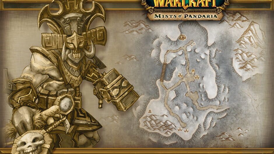 สกรีนช็อตจาก World of Warcraft: Mists of Pandaria: Escalation (รูปที่ 2)