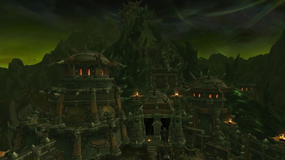 สกรีนช็อตจาก World of Warcraft: Warlords of Draenor - Fury of Hellfire (รูปที่ 2)