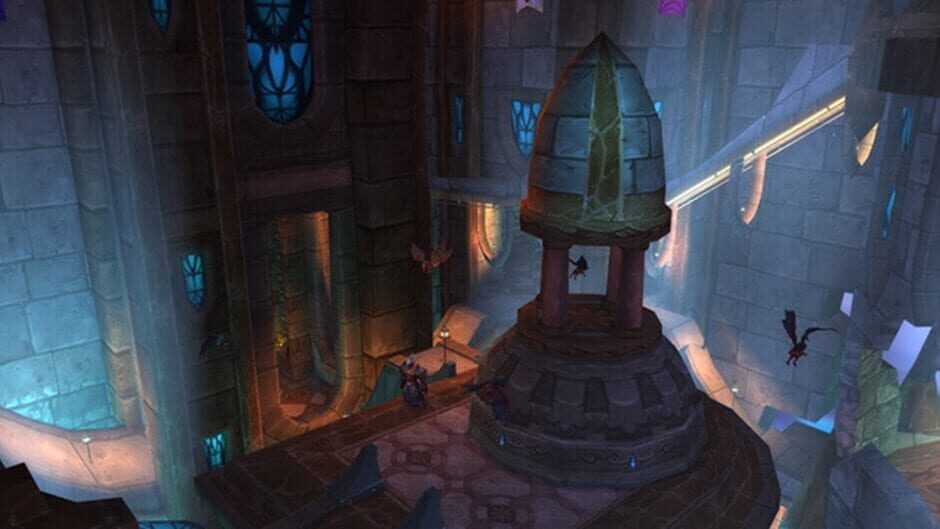 สกรีนช็อตจาก World of Warcraft: Legion: Return to Karazhan (รูปที่ 2)