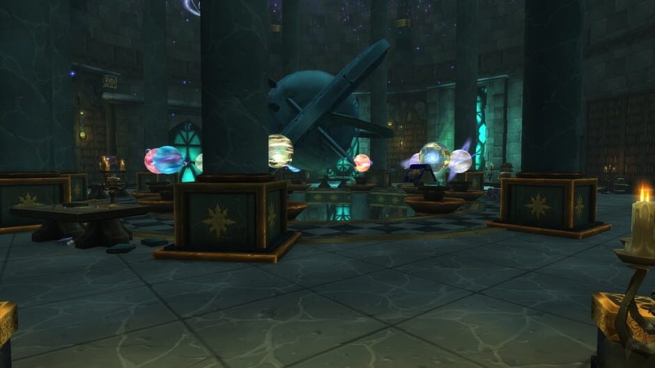 สกรีนช็อตจาก World of Warcraft: Legion: Return to Karazhan (รูปที่ 3)