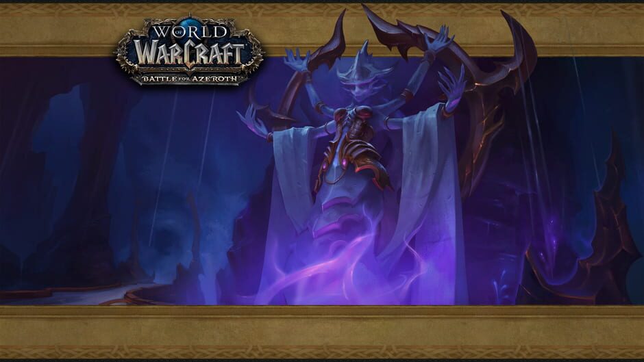 สกรีนช็อตจาก World of Warcraft: Battle for Azeroth - Rise of Azshara (รูปที่ 2)