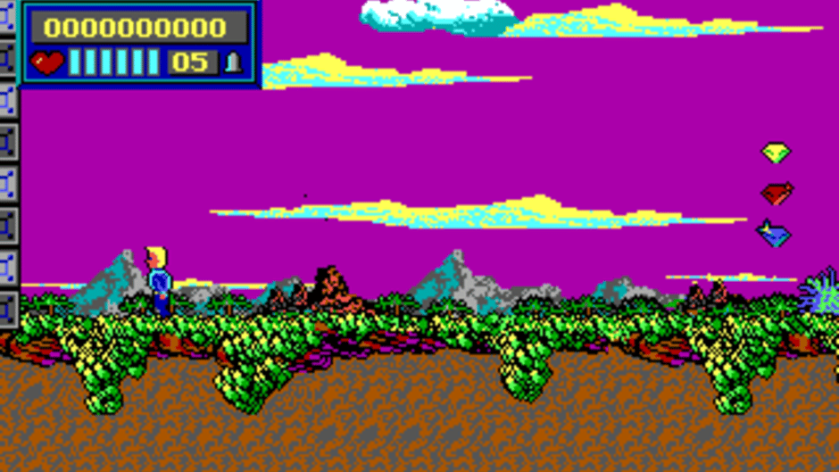 Space Chase II: Fortress of Doom! Screenshot