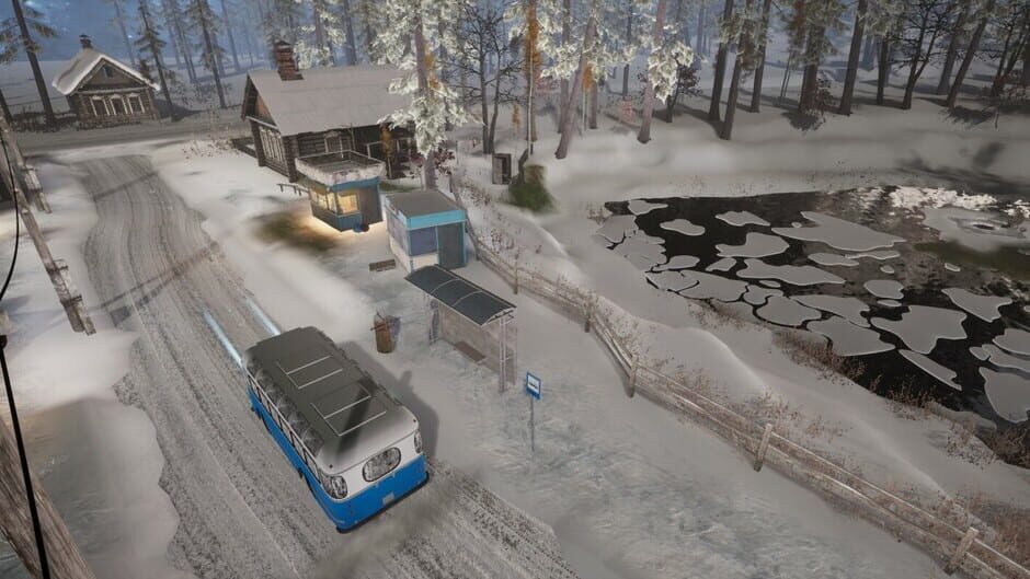 Anomaly Bus Screenshot