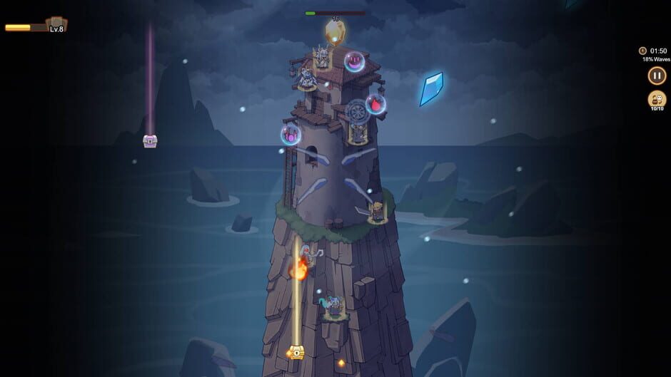 Meow Tower: Doomsguard Screenshot