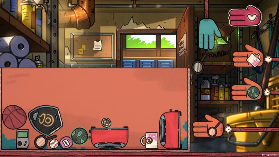 Untitled Hand Game: Titled Edition Screenshot