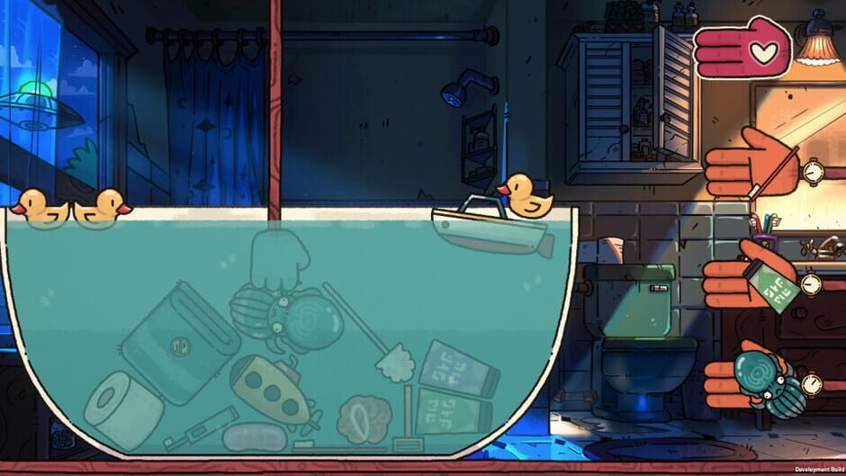 Untitled Hand Game: Titled Edition Screenshot