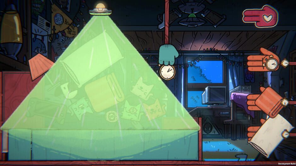 Untitled Hand Game: Titled Edition Screenshot