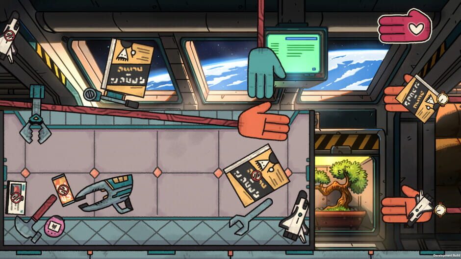 Untitled Hand Game: Titled Edition Screenshot