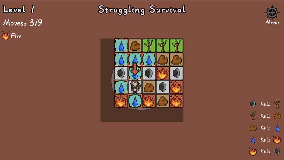 Monkey King: Five Elements Survival Screenshot